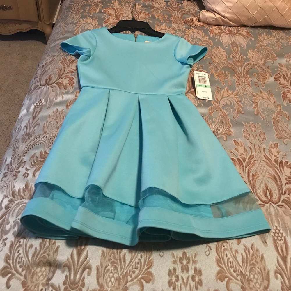 Little girls GB dress size 8 with tags